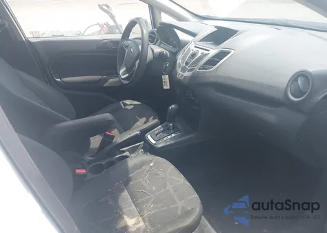 2013 Ford Fiesta Se z USA, uszkodzony, nr VIN 3FADP4EJ4DM186821